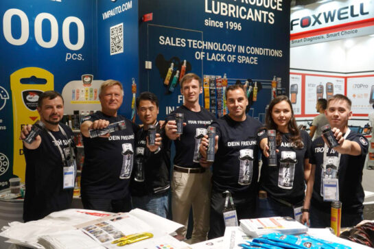 VMPAUTO at Automechanika Frankfurt 2018