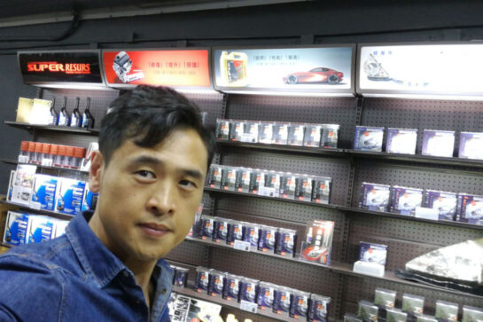 Showroom in Hong Kong – opening, 14th May