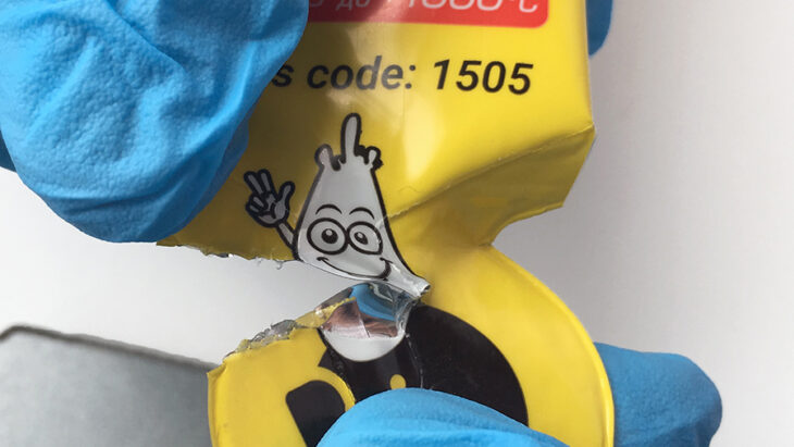 New design and possibilities of VMPAUTO grease sachets