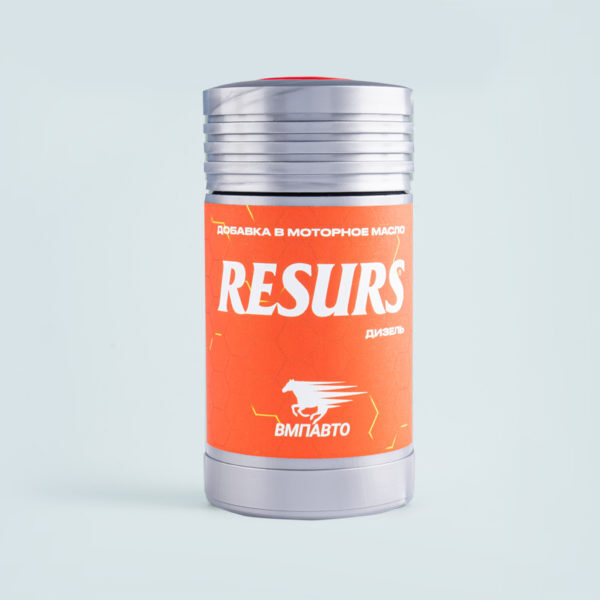 Engine treatment RESURS Diesel (remetalizer)