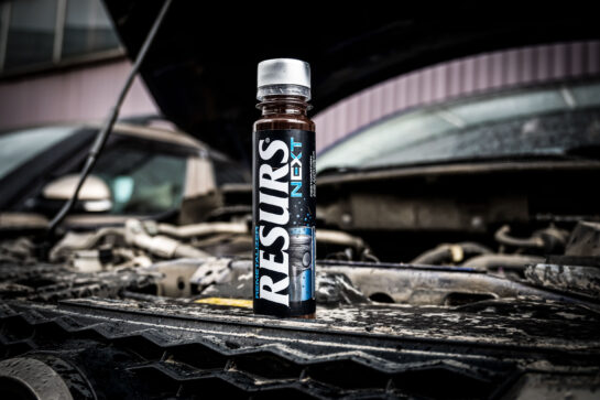 Welcome the new version of RESURS Next oil additive!