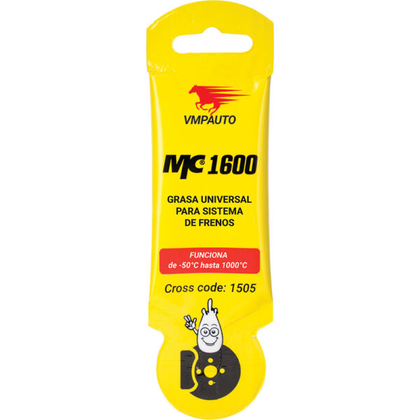 Multipurpose bentonite caliper grease MC 1600