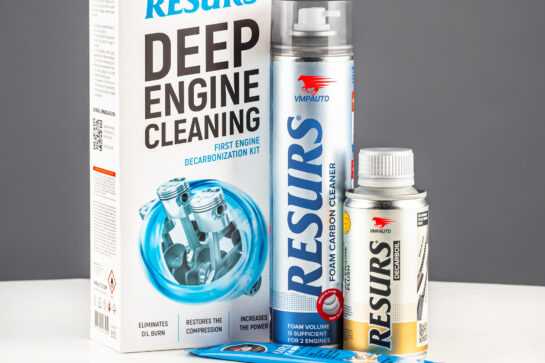 First engine decarbonizing kit