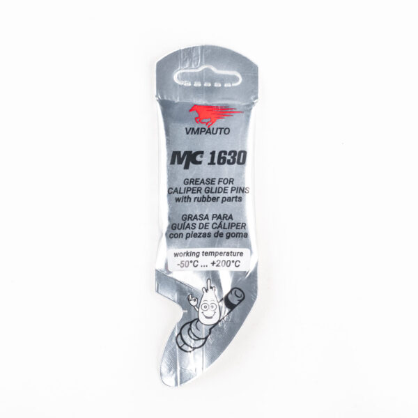 Grease MC 1630 grease with PTFE for caliper guide pins with rubber parts