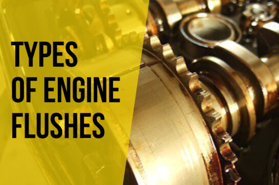 Types of engine flushes