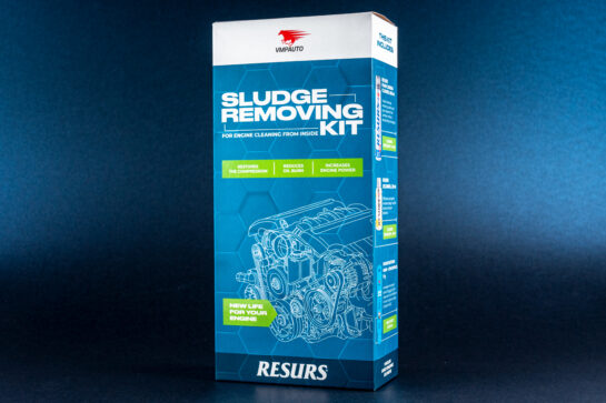 New package of 3 in 1 Sludge Removing Kit