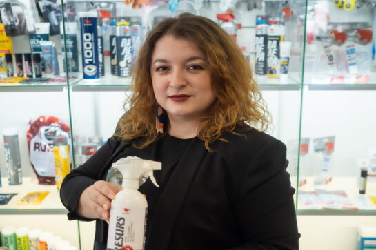 Xử lý cặn bùn – một sản phẩm mới của RESURS